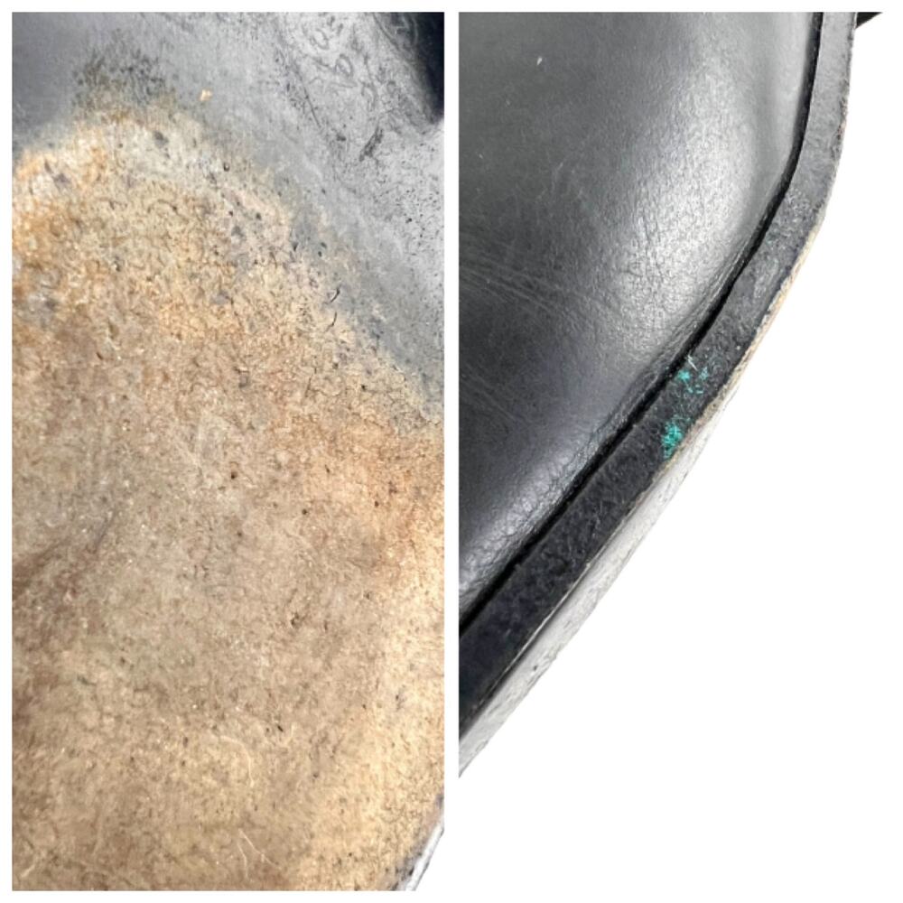 Gucci Vintage Men’s Leather Loafers - Picture 9 of 9